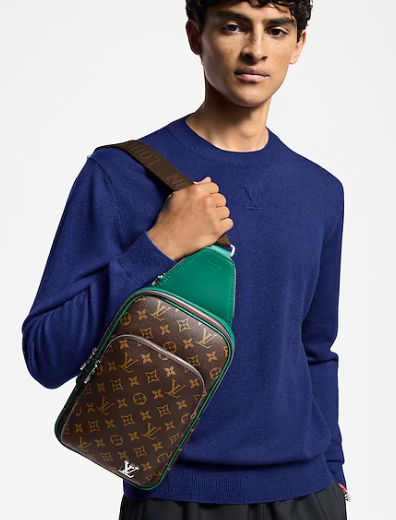 Louis Vuitton Avenue Slingbag M12734 Borneo Green Louis Vuitton Avenue Slingbag M12734 Borneo Green