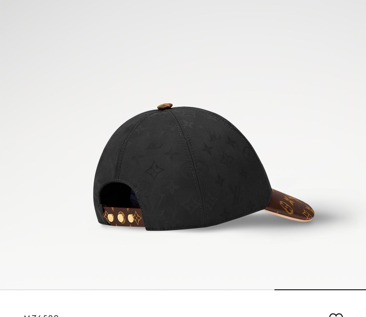 Louis Vuitton Hat LV59071 Black Louis Vuitton Hat LV59071 Black