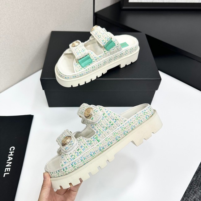 Chanel WOMENS SANDAL 55817-1