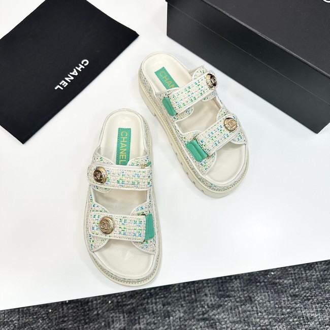 Chanel WOMENS SANDAL 55817-1