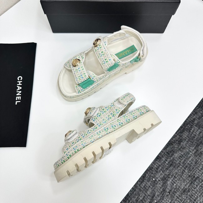 Chanel WOMENS SANDAL 55817-9