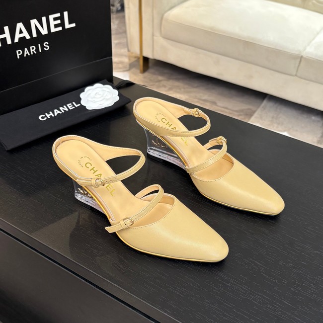 Chanel WOMENS SANDAL 55830-1