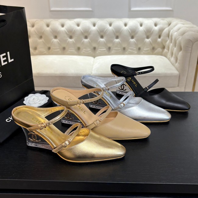 Chanel WOMENS SANDAL 55830-4