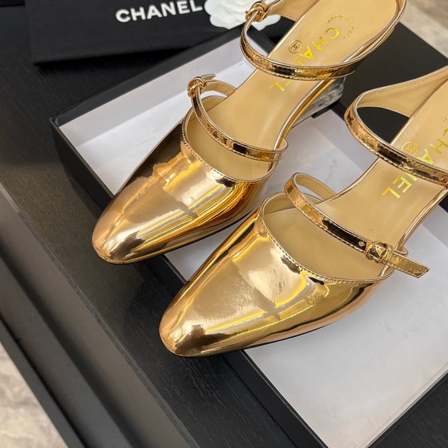 Chanel WOMENS SANDAL 55830-6