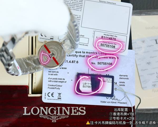Longines Watch LGW00243-1