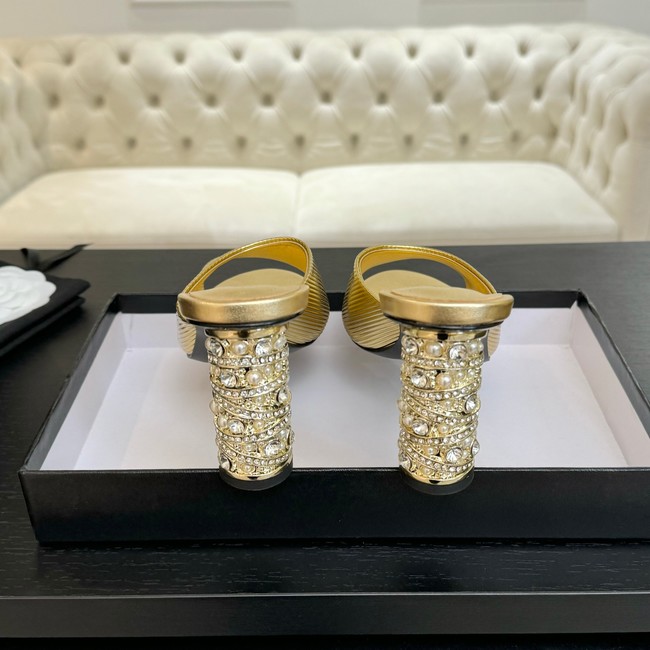 Chanel WOMENS SANDAL 55844-3