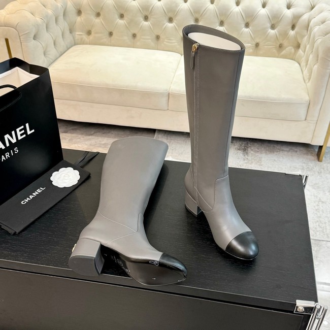 Chanel WOMENS HIGH BOOTS Heel 8CM 55854-8