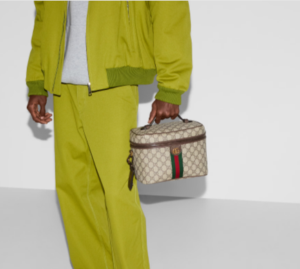 GUCCI PORTER MEDIUM TRAVEL BAG 811489 brown GUCCI PORTER MEDIUM TRAVEL BAG 811489 brown