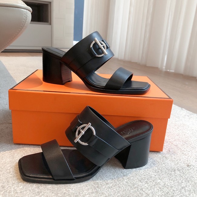 Hermes WOMENS SANDAL Heel 6.5CM 55861-5