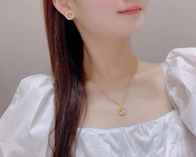 Louis Vuitton necklace&Earring&Bracelet CE16330