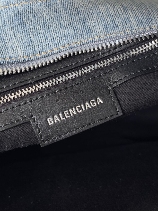 Balenciaga NEO CAGOLE Denim 77535 blue