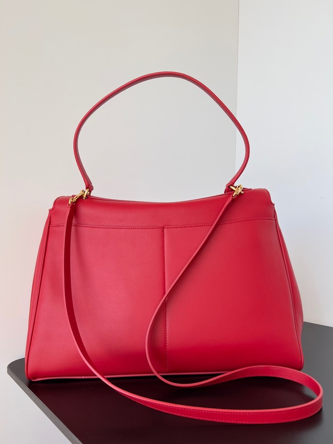 Balenciaga Rodeo Handbag Large smooth calfskin 795458 red