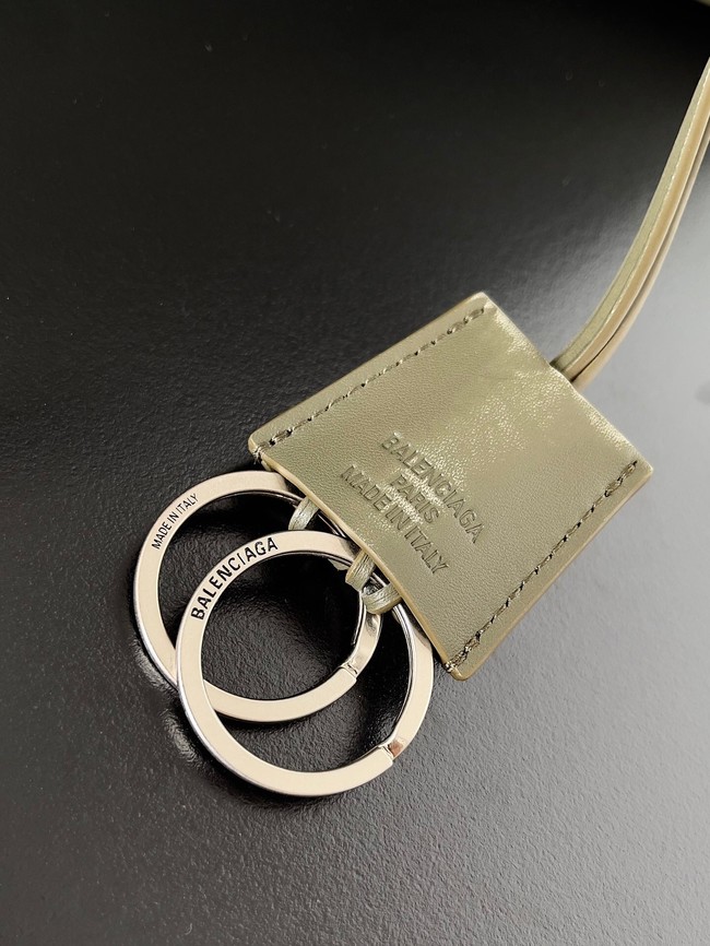 Balenciaga Rodeo Handbag Large smooth calfskin 795459 green