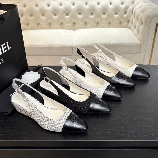 Chanel WOMENS SANDAL 55865-2