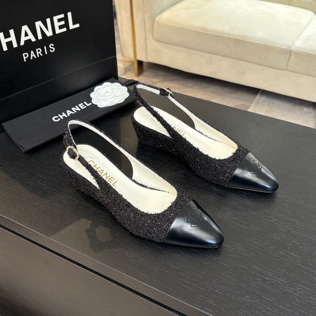 Chanel WOMENS SANDAL 55865-4