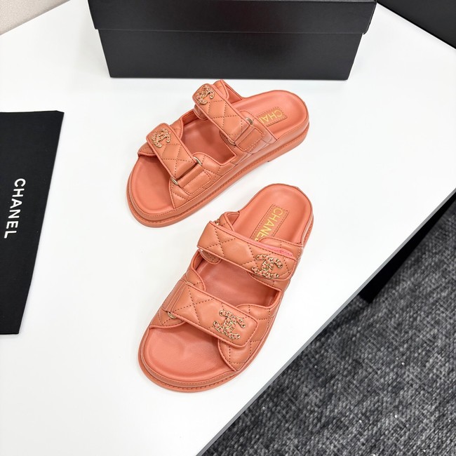 Chanel WOMENS SANDAL 55869-4
