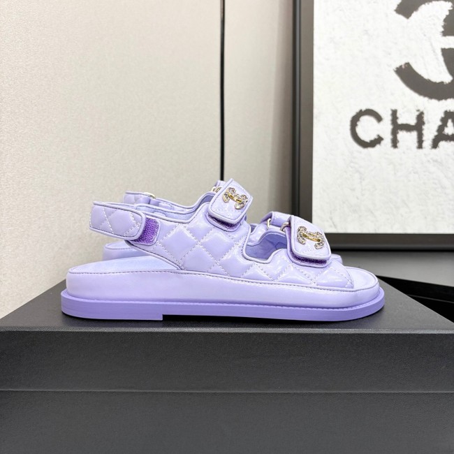 Chanel WOMENS SANDAL 55870-2