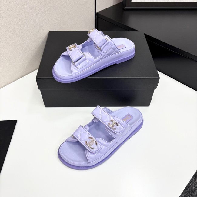 Chanel WOMENS SANDAL 55871-3