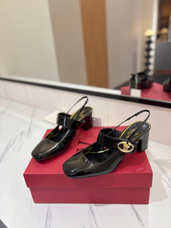 Valentino WOMENS SANDAL Heel 6.5CM 55872-1