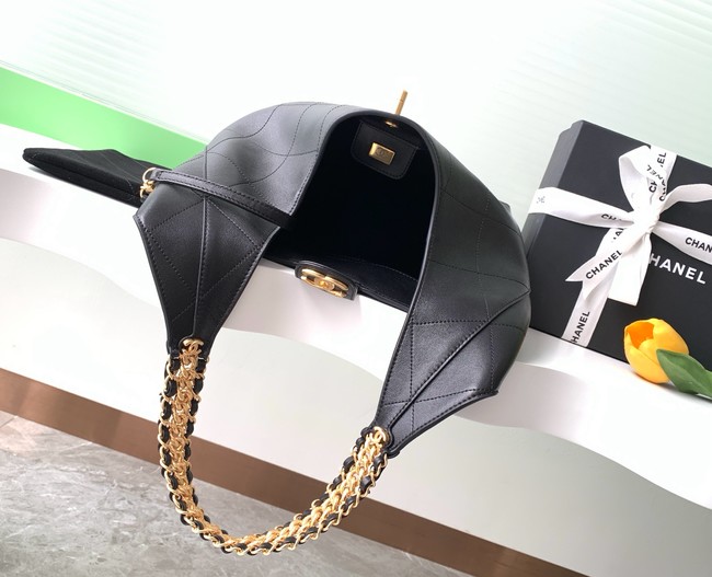 Chanel HOBO HANDBAG AS5425 black