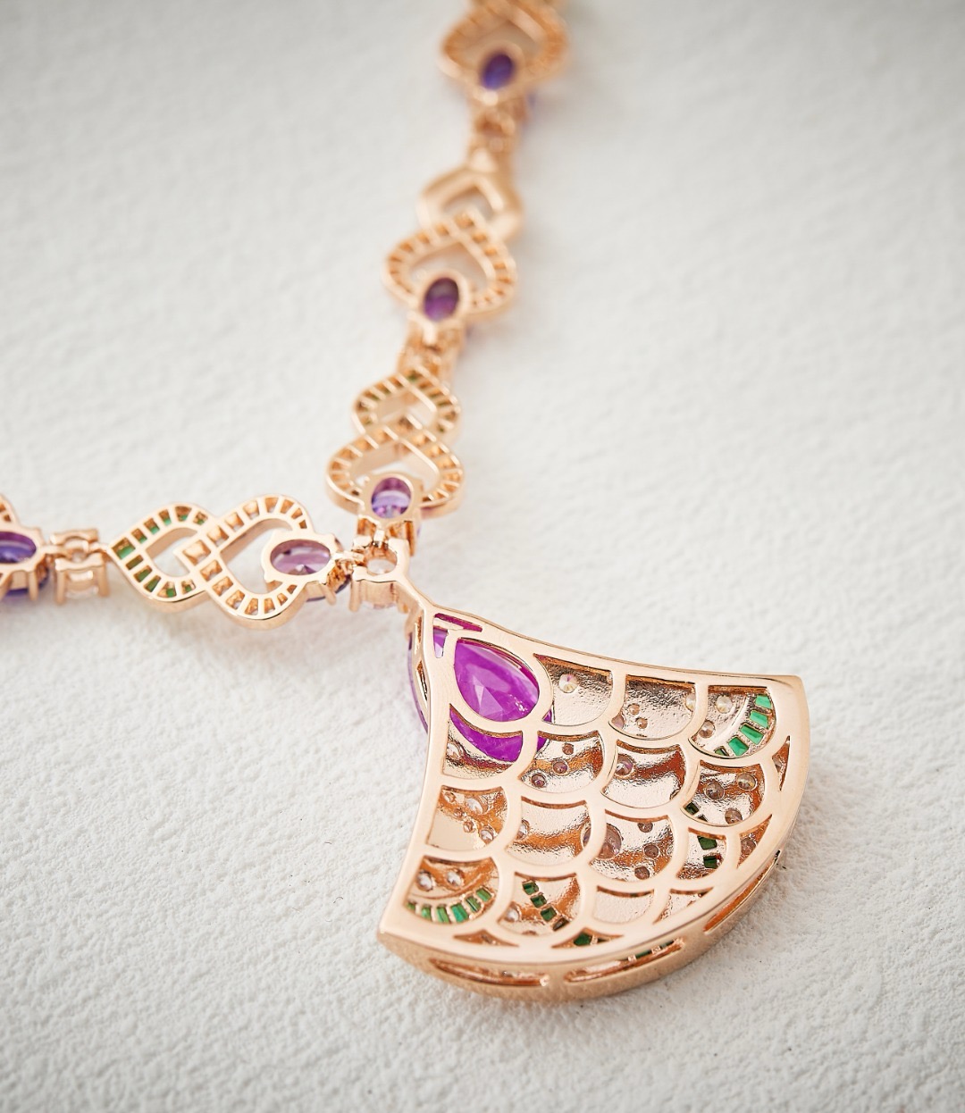 BVLGARI necklace&Earring CE16507