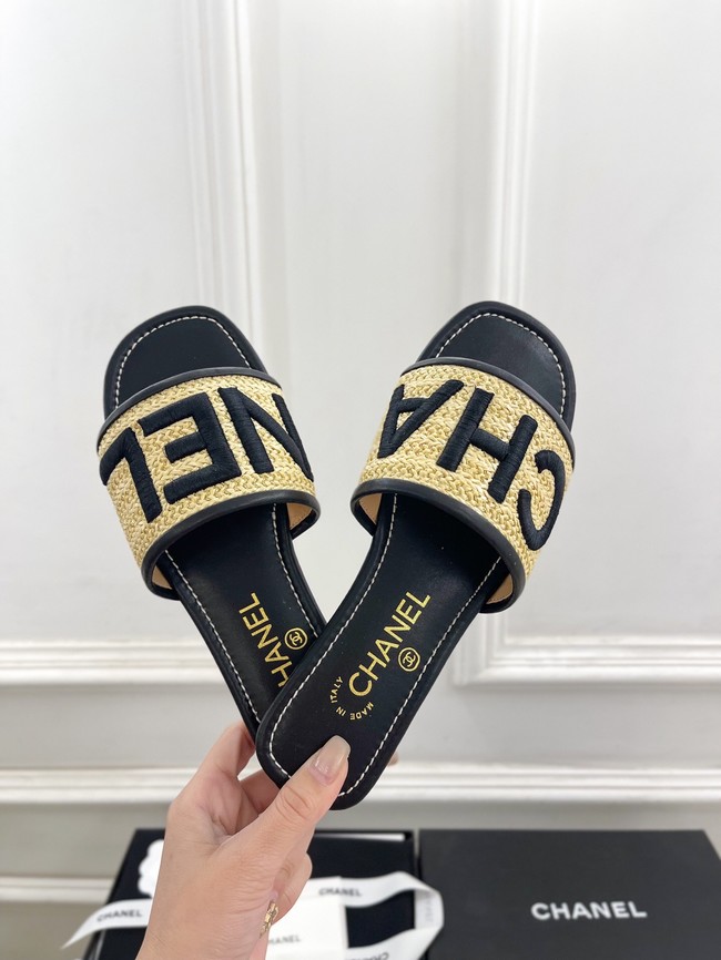 Chanel WOMENS SANDAL 55886-6