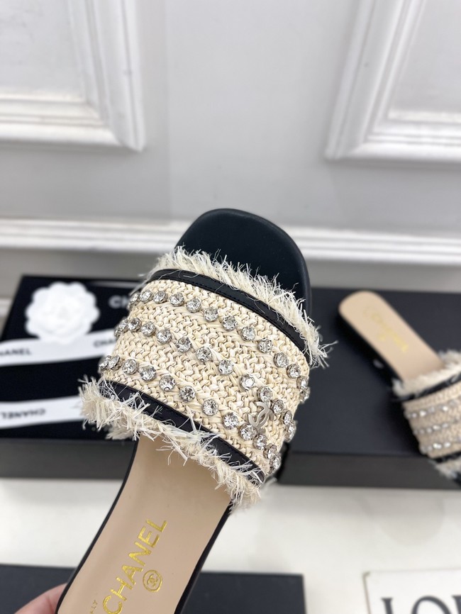 Chanel WOMENS SANDAL 55887-3