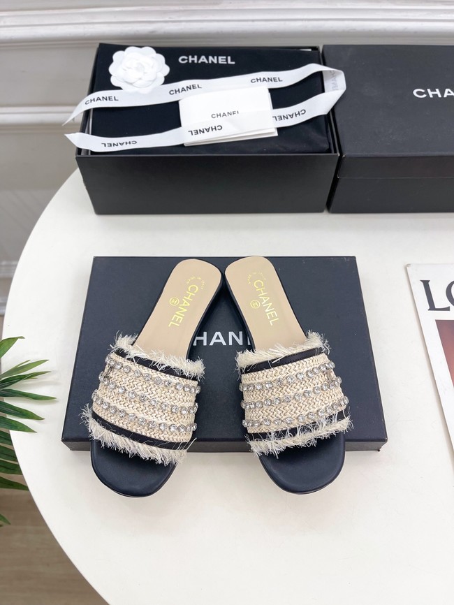 Chanel WOMENS SANDAL 55887-3