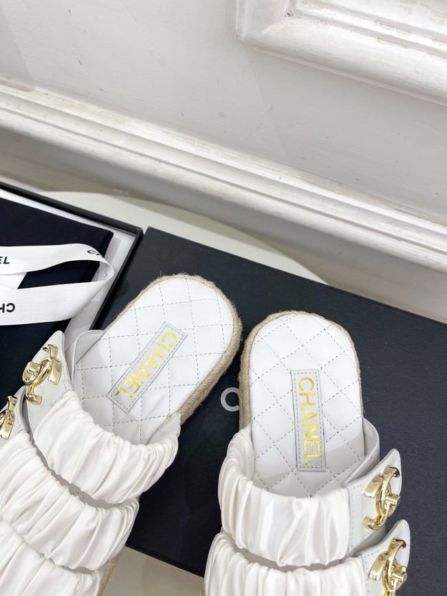 Chanel WOMENS SANDAL 55893-3