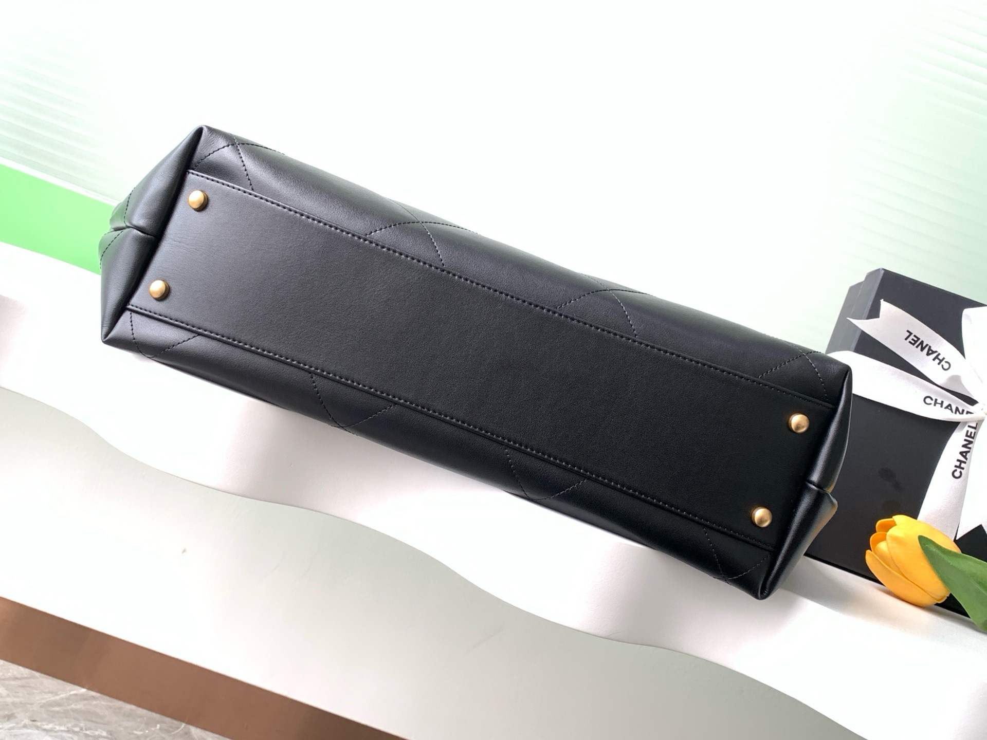 Chanel HOBO HANDBAG AS5463 black