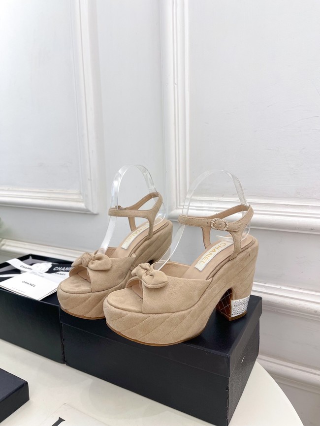 Chanel WOMENS SANDAL 55896-1