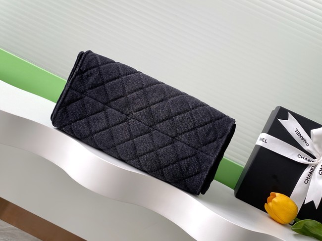 Chanel Denim HOBO BAG AS5311 black