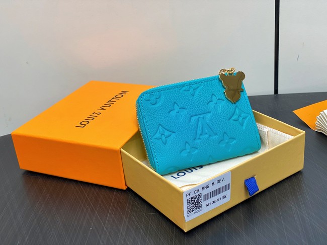 Louis Vuitton Card Holder Recto Verso M13801 blue