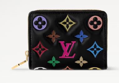 Louis Vuitton LV x TM Lou Wallet M13829 black