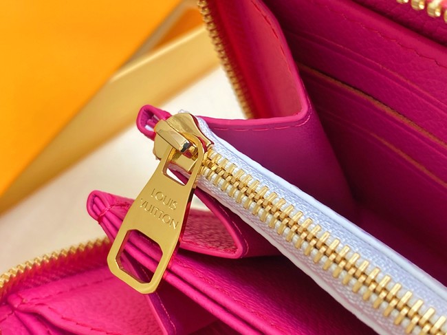 Louis Vuitton LV x TM Zippy Wallet M13618 Kawaii Pink 