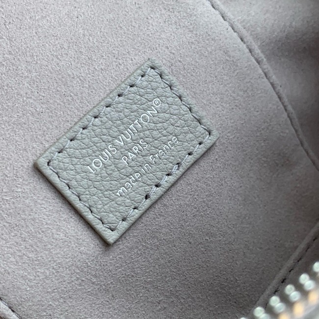 Louis Vuitton NEW Vanity Chain Pouch M13593 Brume Gray