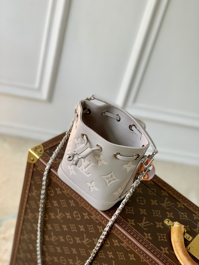 Louis Vuitton Nano Noe M46291 Brume & Quartz