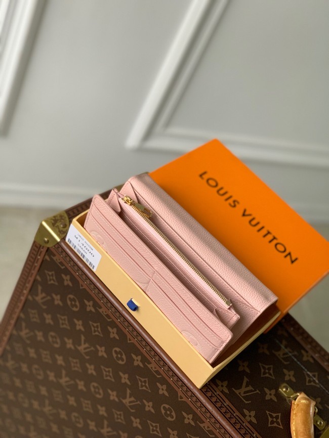 Louis Vuitton Sarah Wallet M14000 pink