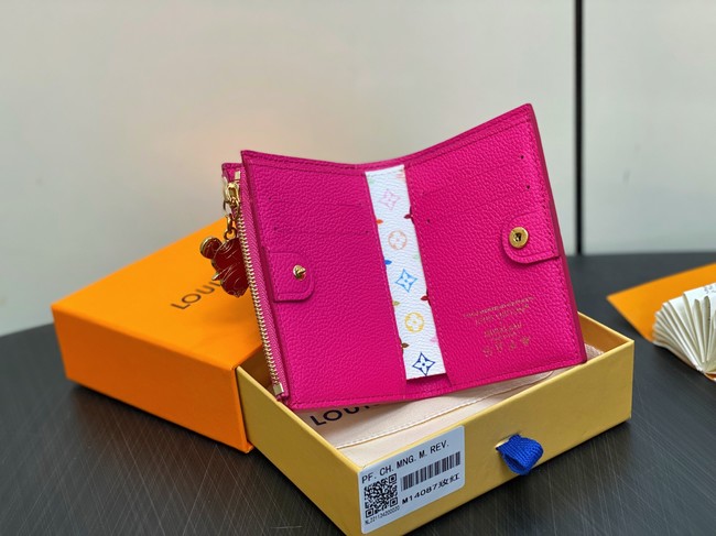 Louis Vuitton LV x TM Lisa Wallet M14089 Kawaii Pink