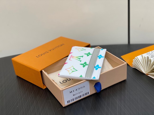 Louis Vuitton Double Card Holder M14355