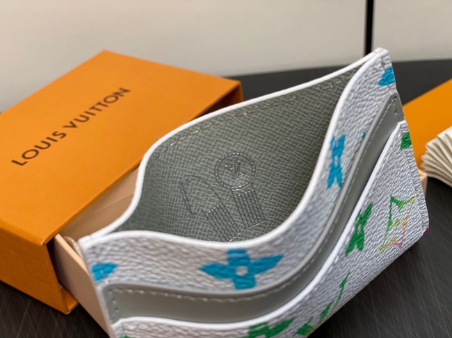 Louis Vuitton Double Card Holder M14355