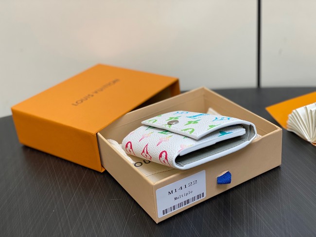 Louis Vuitton LV x TM Clemence Wallet M14122