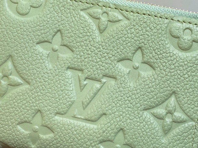 Louis Vuitton LV x TM Lisa Wallet M14088 Green Tea