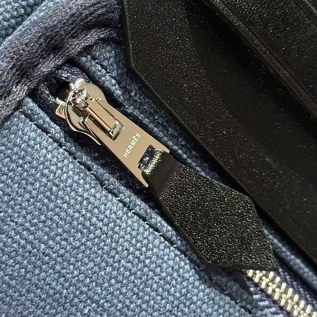 Hermes mini Herbag 20CM Original Canvas Leather & Calfskin 48888-1