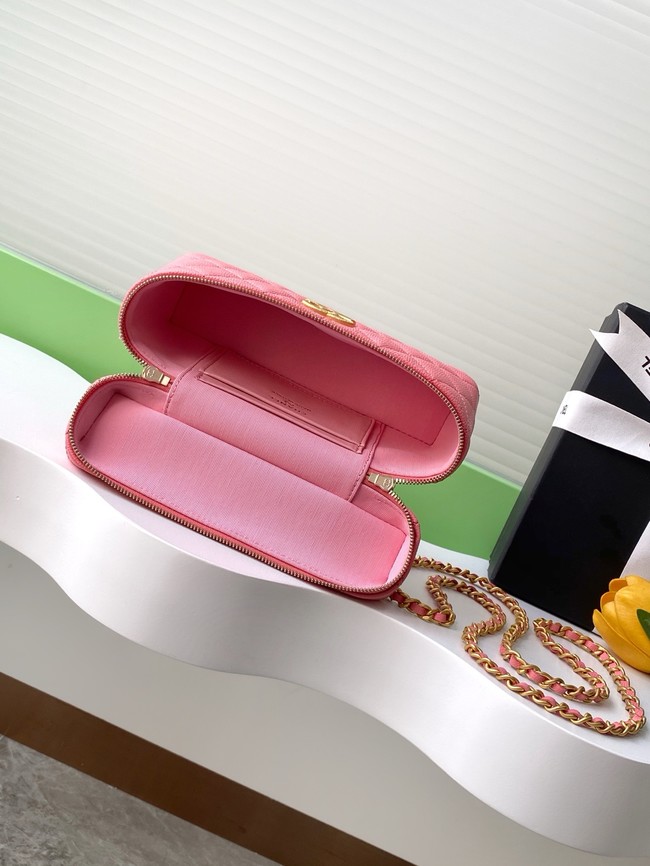 Chanel CLUTCH WITH CHAIN AP4483 Watermelon red