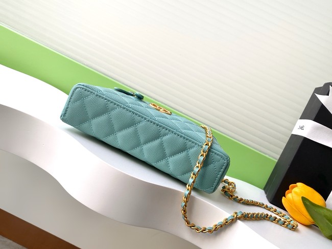 Chanel CLUTCH WITH CHAIN AP4483 sky blue