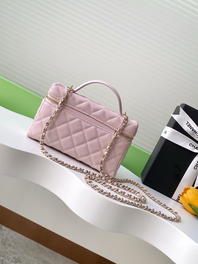 Chanel CLUTCH WITH CHAIN AP4531 light pink