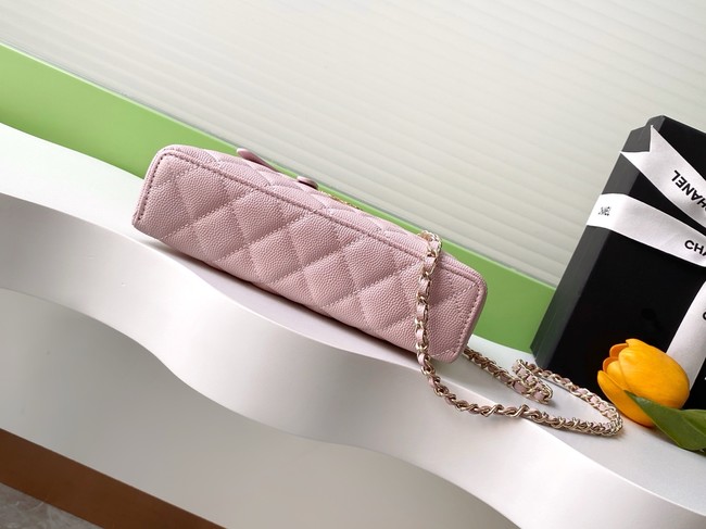 Chanel CLUTCH WITH CHAIN AP4531 light pink