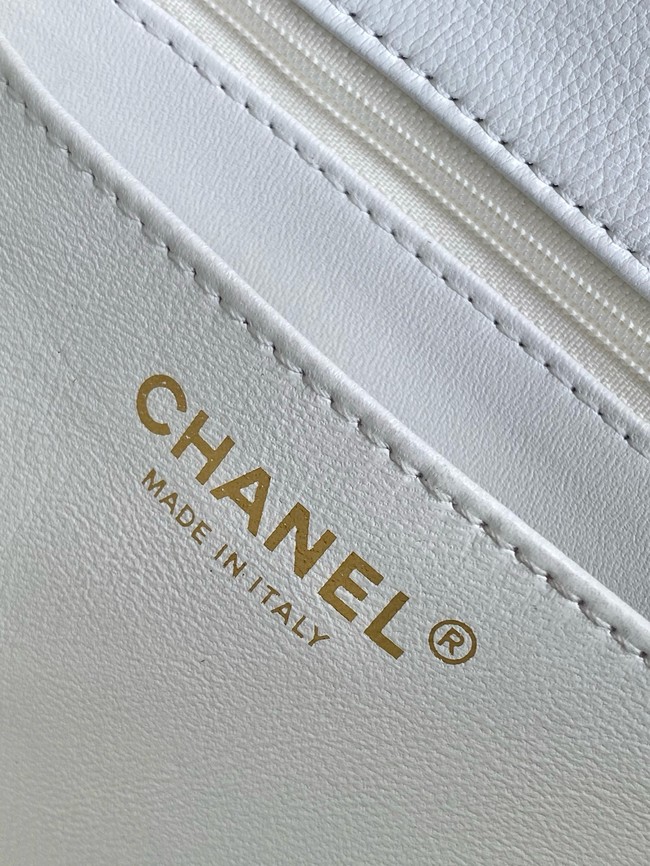 Chanel SMALL FLAP BAG AS5253 white