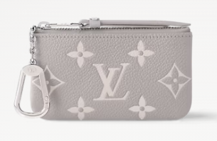 Louis Vuitton Key Pouch M13793 Brume & Quartz